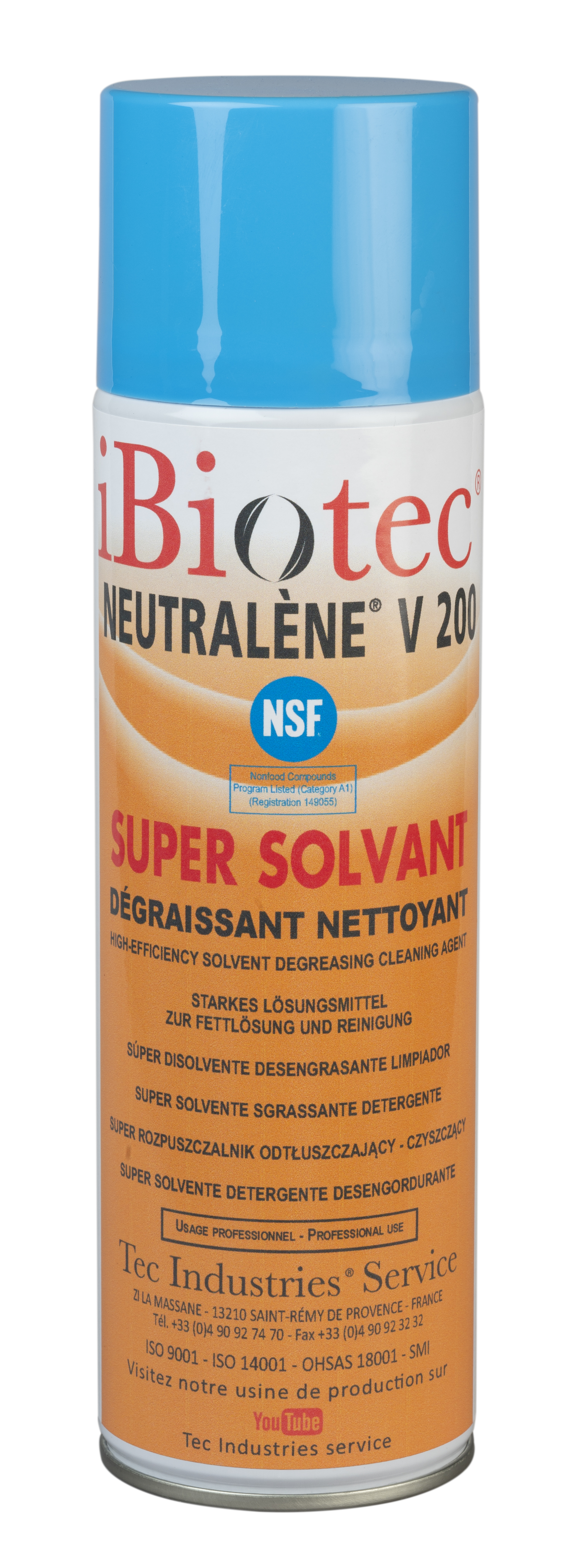 Productos de mantenimiento para el sector agroalimentario. Elementos accesorios localizables o detectables. Disolventes, detergentes, descontaminantes, lubricantes, certificados NSF, sin HC MOSH ni MOAH. Productos contacto alimentario, Lubricantes contacto alimentario, Grasas contacto alimentario, Disolventes contacto alimentario, Desengrasantes contacto alimentario, Limpiadores contacto alimentario, Detergentes contacto alimentario, Desbloqueantes contacto alimentario, Productos industria agro alimentaria, Lubricantes industria agro alimentaria, Grasas industria agro alimentaria, Disolventes industria agro alimentaria, Desengrasantes industria agro alimentaria, Limpiadores industria agro alimentaria, Detergentes industria agro alimentaria, Desbloqueantes industria agro alimentaria, Codex alimentarius, Productos certificados NSF, seguridad alimentaria. Seguridad agroalimentaria. Productos detectables. Productos de mantenimiento detectables. Productos de mantenimiento industrial. Producto de mantenimiento industrial.